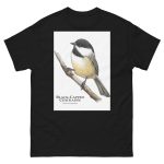 Black-Capped Chickadee - Unisex classic tee - Image 2