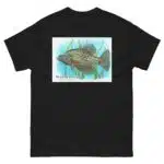 Black Crappie - Unisex classic tee - Image 2