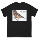 Black-Headed Grosbeak - Unisex classic tee - Image 2
