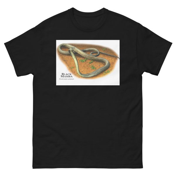 Black Mamba - Unisex classic tee - Image 2