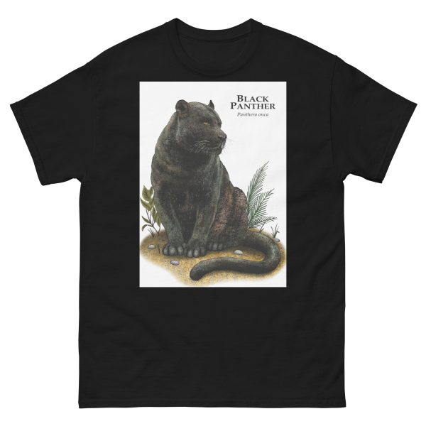Black Panther - Unisex classic tee - Image 2