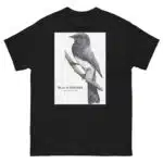 Black Phoebe - Unisex classic tee - Image 2