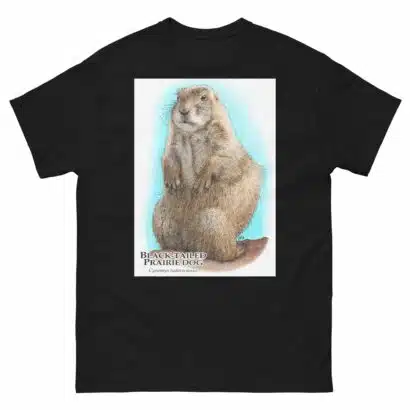 Black-Tailed Prairie Dog - Unisex classic tee - Image 2