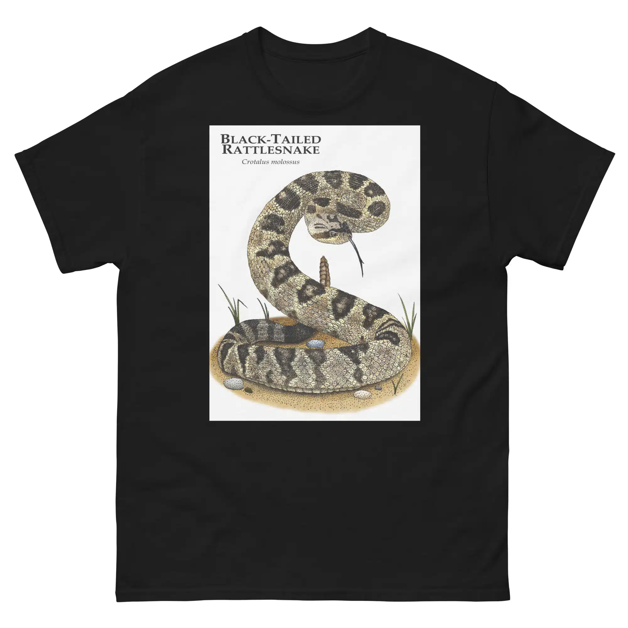 Black-Tailed Rattlesnake - Unisex classic tee