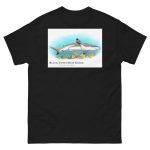 Black-Tipped Reef Shark - Unisex classic tee - Image 2