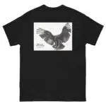 Black Vulture - Unisex classic tee - Image 2