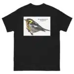 Blackburnian Warbler - Unisex classic tee - Image 2