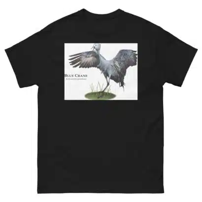 Blue Crane - Unisex classic tee - Image 2