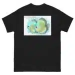 Blue Discus Fish - Unisex classic tee - Image 2