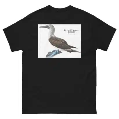 Blue-Footed Booby - Unisex classic tee - Image 2