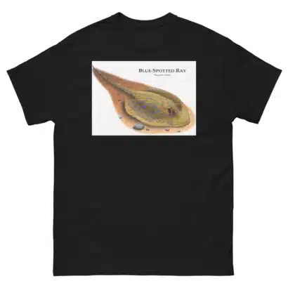 Blue-Spotted Ray - Unisex classic tee - Image 2