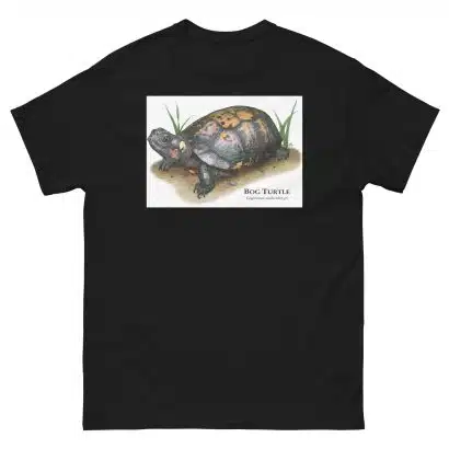 Bog Turtle - Unisex classic tee - Image 2