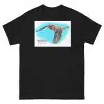 Bohemian Waxwing - Unisex classic tee - Image 2
