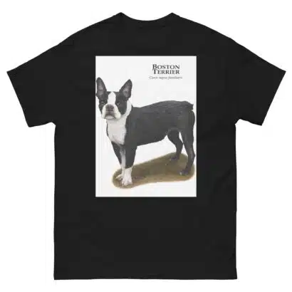 Boston Terrier - Unisex classic tee - Image 2