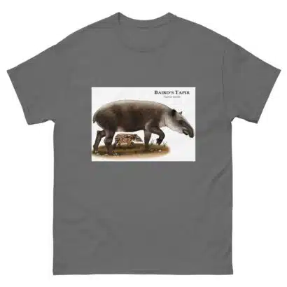 Baird's Tapir - Unisex classic tee - Image 6