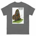 Baltimore Checkerspot Butterfly - Unisex classic tee - Image 6