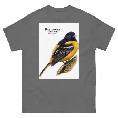 Baltimore Oriole - Unisex classic tee - Image 6