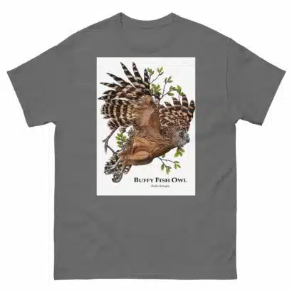 Buffy Fish-Owl Unisex classic tee - Image 6