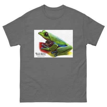 Blue-Sided Tree Frog - Unisex classic tee - Image 6