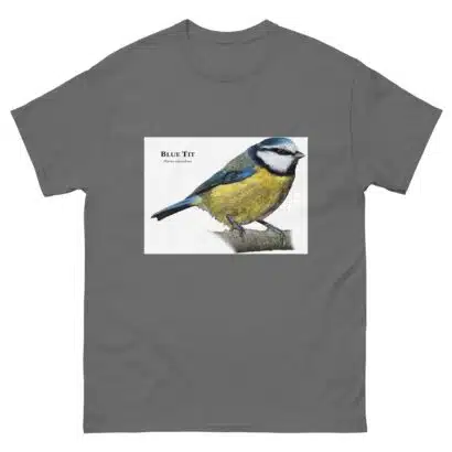 Eurasian Blue Tit - Unisex classic tee - Image 6