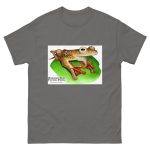 Borneo Red-Flying Frog Unisex classic tee - Image 6