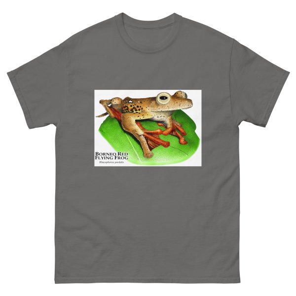 Borneo Red-Flying Frog Unisex classic tee - Image 6