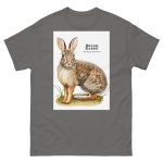 Brush Rabbit - Unisex classic tee - Image 6