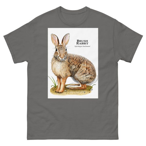 Brush Rabbit - Unisex classic tee - Image 6