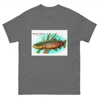 Brown Trout - Unisex classic tee - Image 6