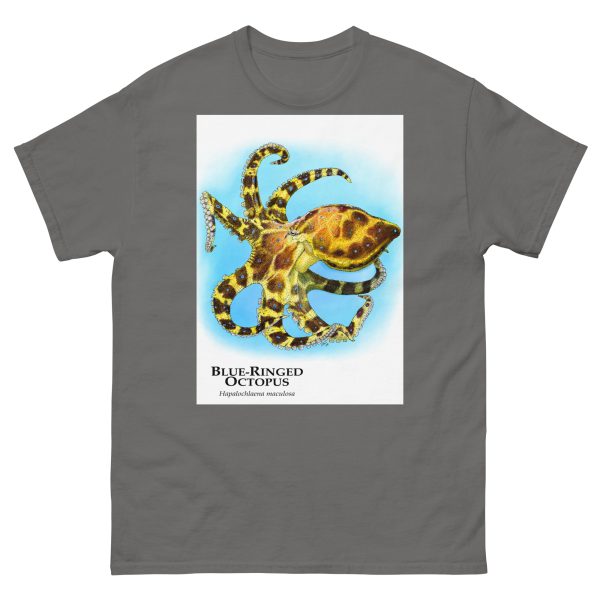 Blue-Ringed Octopus  - Unisex classic tee - Image 6