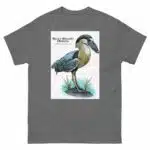 Boat-Billed Heron - Unisex classic tee - Image 6