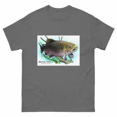 Brook Trout - Unisex classic tee - Image 6