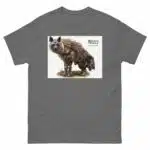 Brown Hyena - Unisex classic tee - Image 6