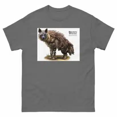 Brown Hyena - Unisex classic tee - Image 6