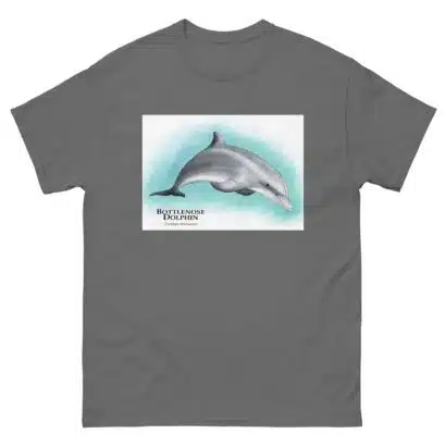 Bottlenose Dolphin - Unisex classic tee - Image 6