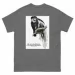 Black & White Colobus Monkey - Unisex classic tee - Image 6