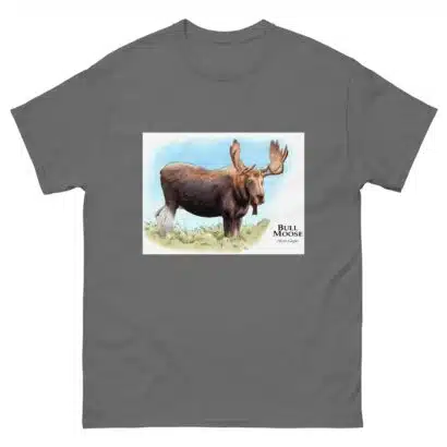 Bull Moose - Unisex classic tee - Image 6