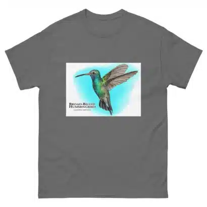 Broad-Billed Hummingbird - Unisex classic tee - Image 6