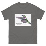 Broad-Tailed Hummingbird - Unisex classic tee - Image 6