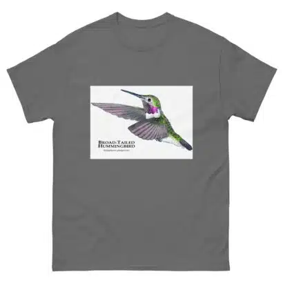 Broad-Tailed Hummingbird - Unisex classic tee - Image 6