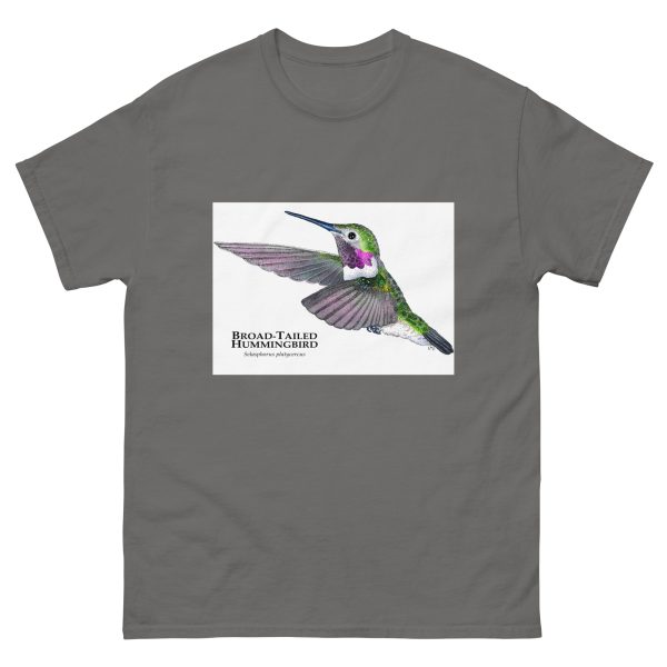 Broad-Tailed Hummingbird - Unisex classic tee - Image 6