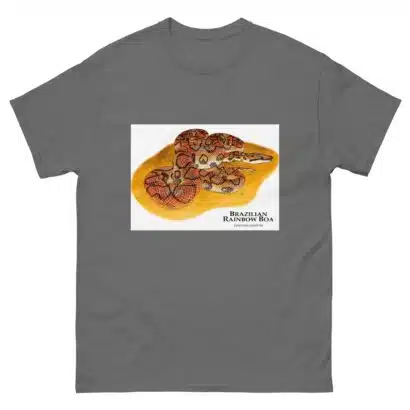 Brazilian Rainbow Boa - Unisex classic tee - Image 6