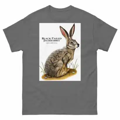 Black-Tailed Jackrabbit - Unisex classic tee - Image 6