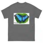 Blue Morpho Butterfly - Unisex classic tee - Image 6