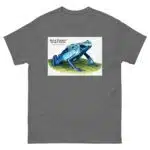 Blue Poison Dart Frog - Unisex classic tee - Image 6