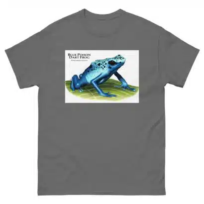 Blue Poison Dart Frog - Unisex classic tee - Image 6