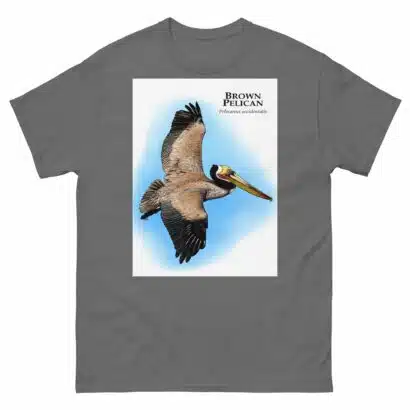 Brown Pelican - Unisex classic tee - Image 6