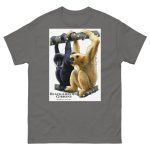 Black-Crested Gibbons - Unisex classic tee - Image 6