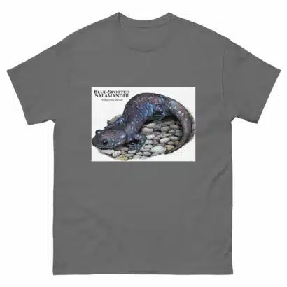 Blue-Spotted Salamander - Unisex classic tee - Image 6