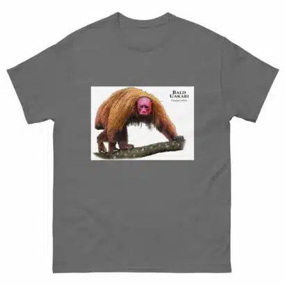 Bald Uakari - Unisex classic tee - Image 6